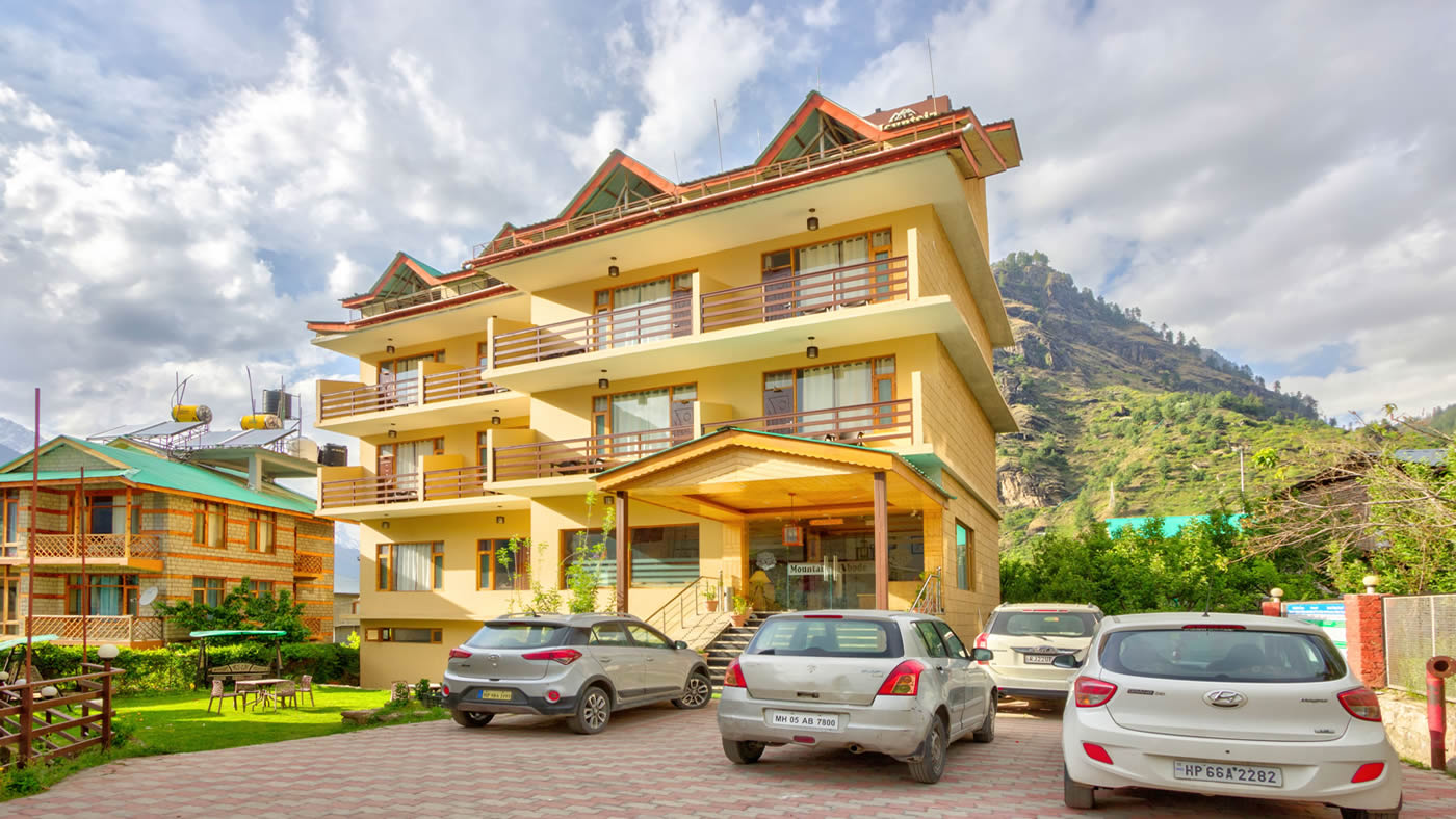 best hotel in manali himachal
