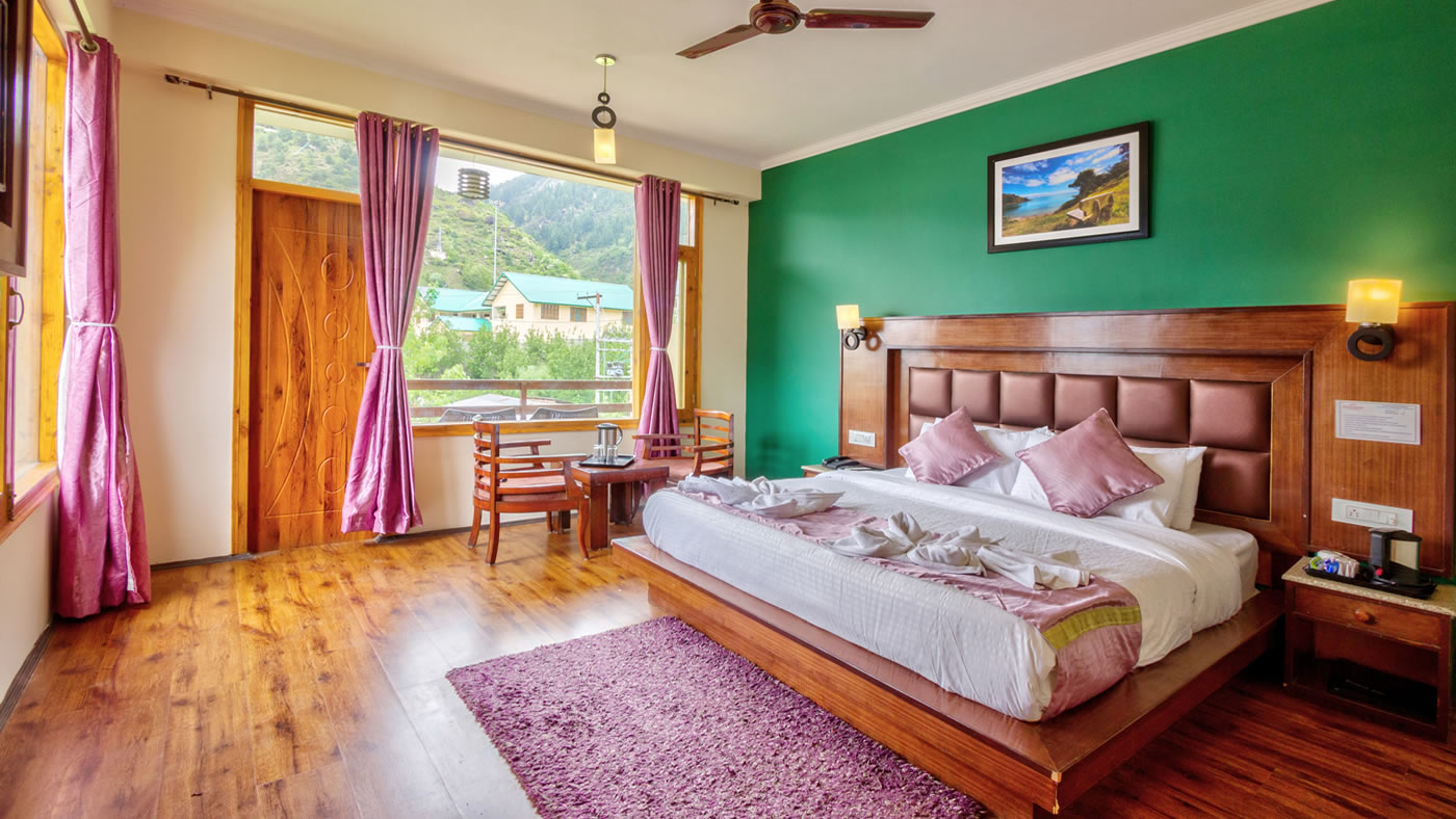 best hotel in manali